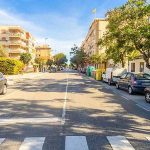  Apartamento Amplio Y Acogedor En La Playa Con Terraza